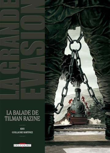 La Grande évasion #8 cover