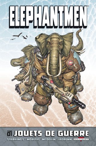 Elephantmen #1 cover