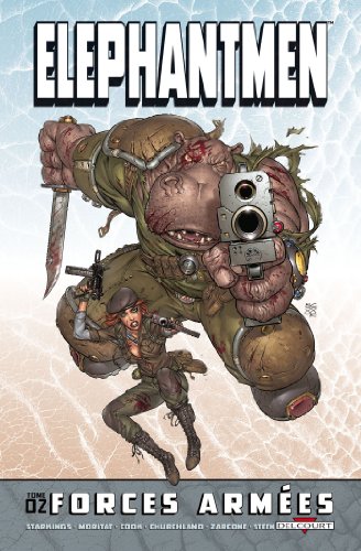 Elephantmen #2 cover