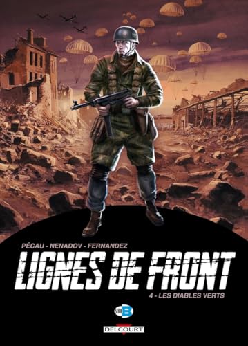 Lignes de front #4 cover