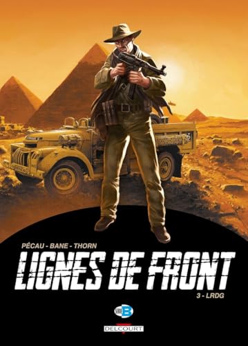 Lignes de front #3 cover