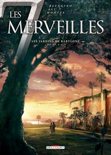 Les 7 Merveilles #2 cover