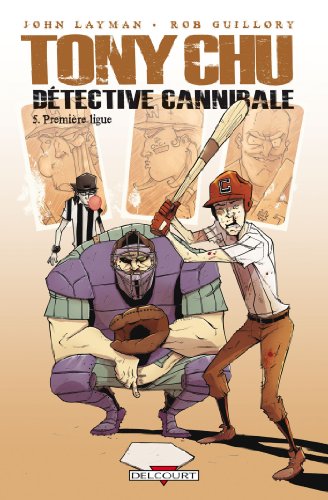 Tony Chu, détective cannibale #5 cover