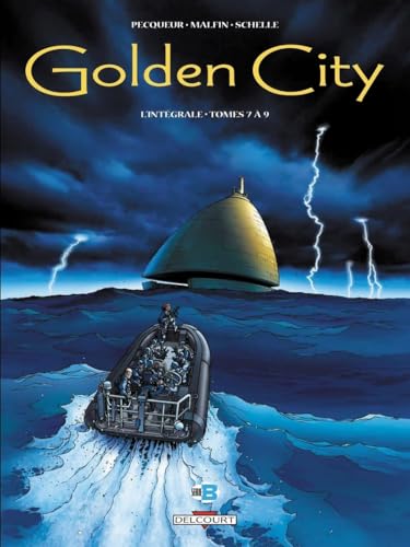 Golden City - L'Intégrale #7 à 9 cover