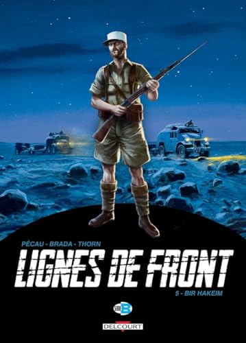 Lignes de front #5 cover