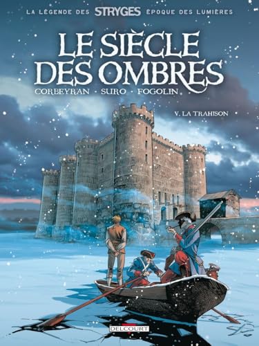 Le Siècle des Ombres #5 cover