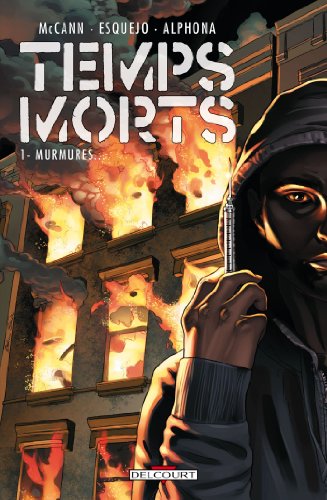 Temps morts #1 cover