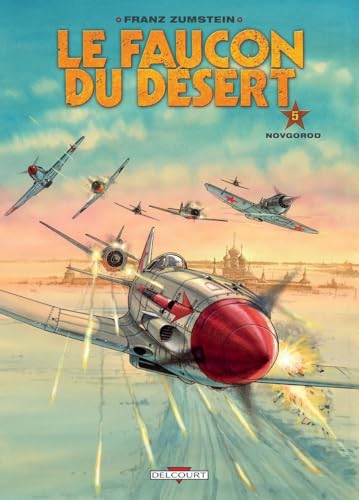 Le Faucon du désert #5 cover