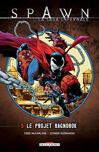 Spawn - La saga infernale #5 cover