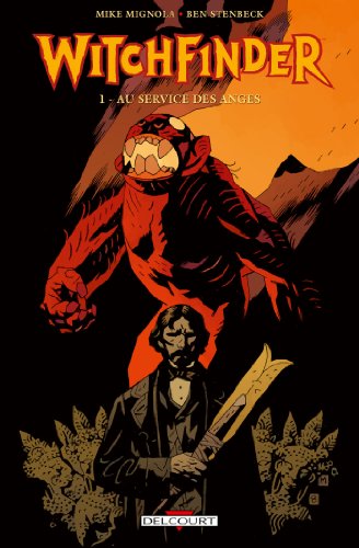 Witchfinder #1 cover