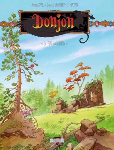 Donjon #111 cover