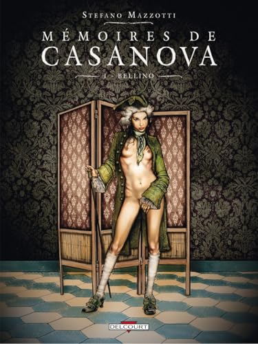 Mémoires de Casanova #1 cover