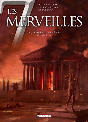 Les 7 Merveilles #4 cover
