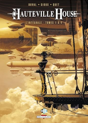 Hauteville House - L'Intégrale #1 à 4 cover