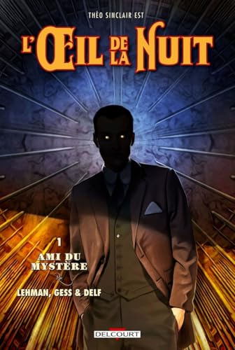 L'Œil de la Nuit #1 cover