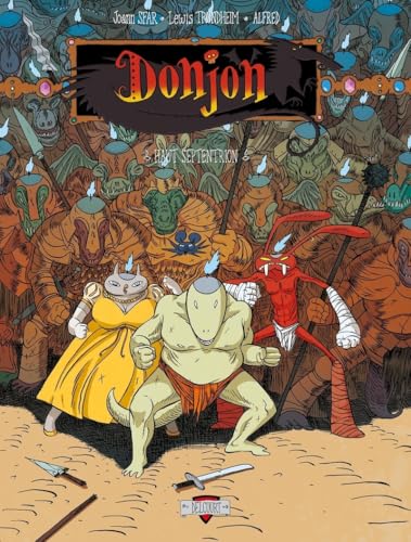 Donjon #110 cover