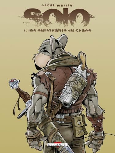 Solo #1 cover