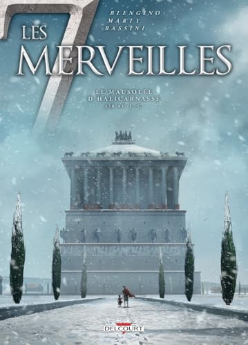 Les 7 Merveilles #6 cover