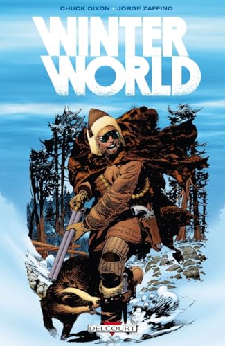 Winter World #[nn] cover