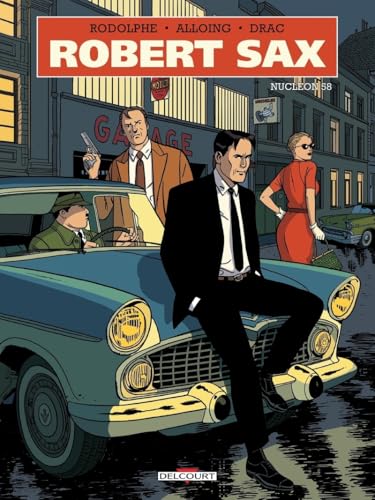 Robert Sax #1 cover