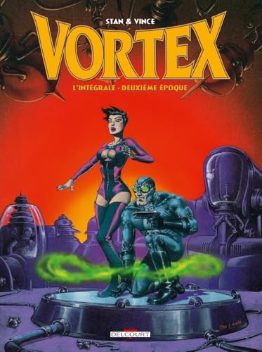 Vortex - L'Intégrale #2 cover