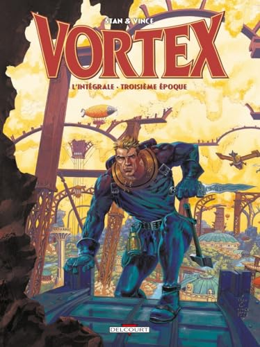 Vortex - L'Intégrale #3 cover