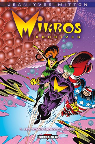 Mikros Archives #1 cover