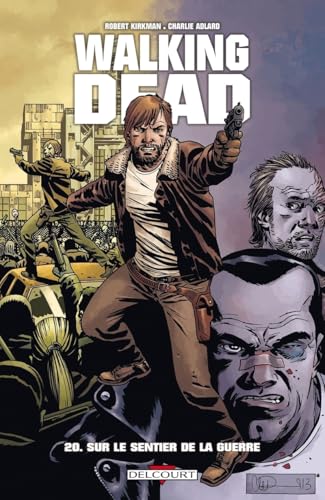 Walking Dead #20 cover