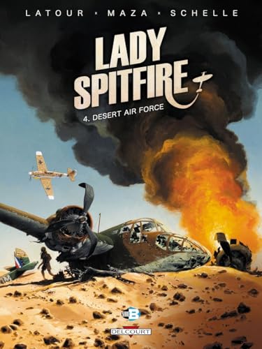 Lady Spitfire #4 cover
