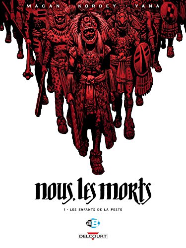 Nous, les morts #1 cover