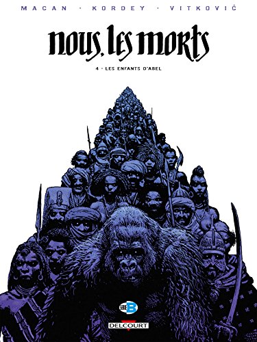 Nous, les morts #4 cover