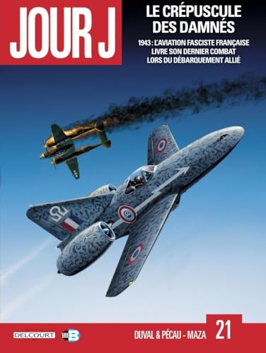 Jour J #21 cover