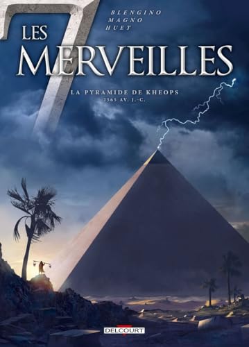 Les 7 Merveilles #5 cover