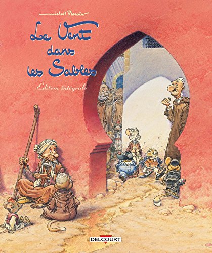Le Vent dans les Sables - Edition Intégrale #[nn] cover