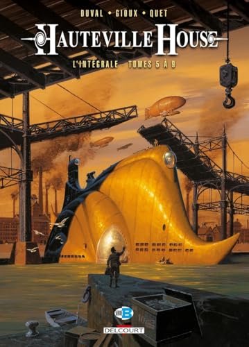 Hauteville House - L'Intégrale #5 à 9 cover