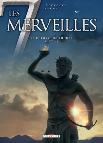 Les 7 Merveilles #7 cover