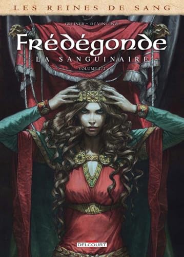 Frédégonde, la sanguinaire #2 cover