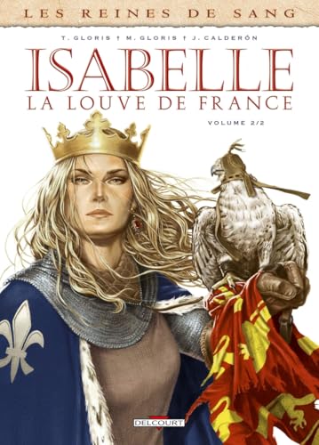 Isabelle, la Louve de France #2 cover