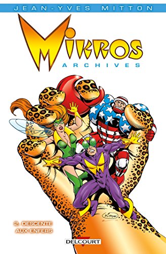 Mikros Archives #2 cover