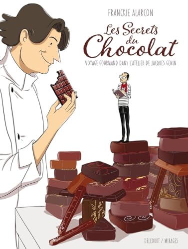 Les Secrets du chocolat #[nn] cover