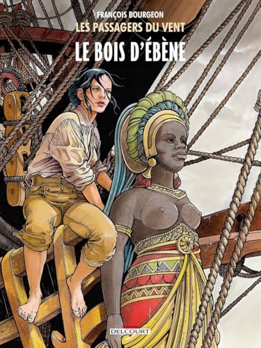 Les Passagers du vent #5 cover