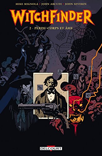 Witchfinder #2 cover