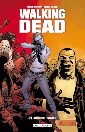Walking Dead #21 cover