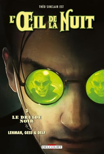 L'Œil de la Nuit #3 cover
