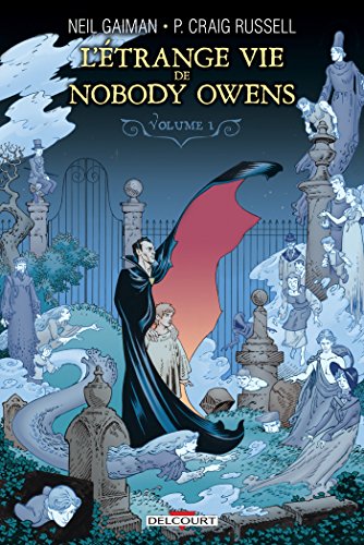 L'Étrange Vie de Nobody Owens #1 cover