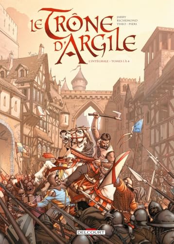 Le Trône d'argile - L'Intégrale #1 à 4 cover