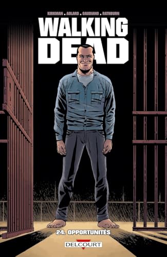 Walking Dead #24 cover