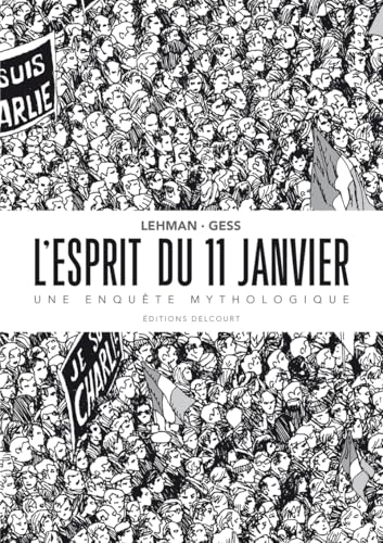 L'Esprit du 11 janvier - Une enquête mythologique #[nn] cover