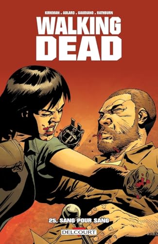 Walking Dead #25 cover