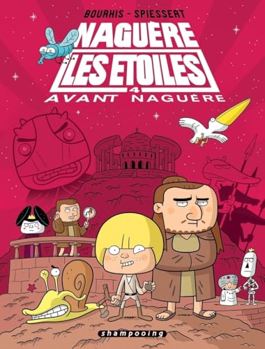 Naguère les étoiles #4 cover